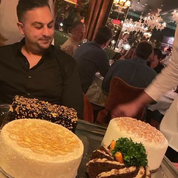 Carbone - Dessert tray! - New American Near Me - Miami Beach, Florida Carbone - Dessert tray! - New American Near Me - Miami Beach, Florida