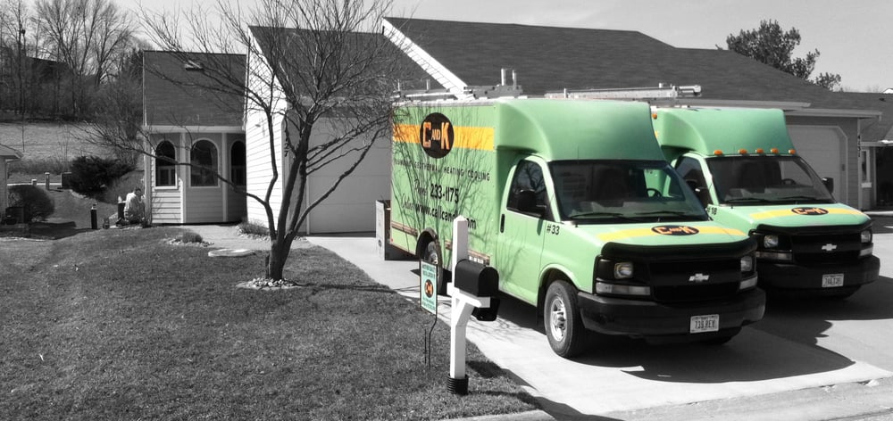 Slide of C & K Heating Air Conditioning and Plumbing