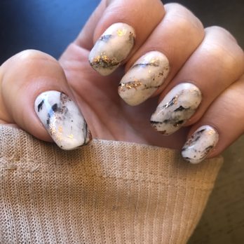 Empress Nails - Marble dip nails by Nick! - Nail Salons Near Me - Broomfield, Colorado