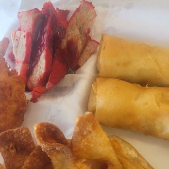 China One - Combo plate - Chinese Near Me - Moreno Valley, California