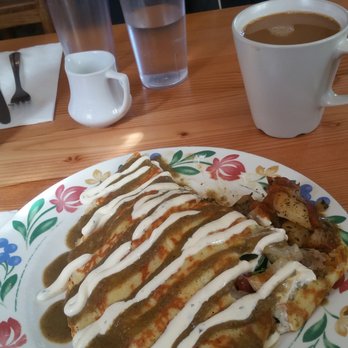 Hangar Cafe - Hangar crepe, cup of joe. - Breakfast & Brunch Near Me - Seattle, Washington