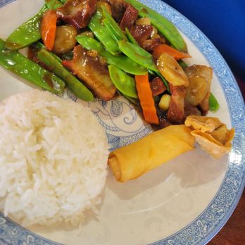 China Panda Restaurant - Bbq pork and snow peas - Chinese Near Me - Bullhead City, Arizona China Panda Restaurant - Bbq pork and snow peas - Chinese Near Me - Bullhead City, Arizona