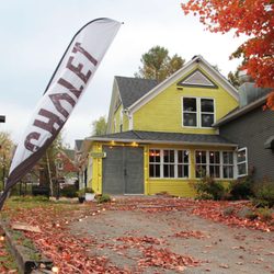 Pub le Chalet - En automne