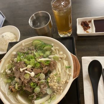 Solo Hot Pot - Combo comes with the rice and jasmine tea - Asian Fusion Near Me - Diamond Bar, California