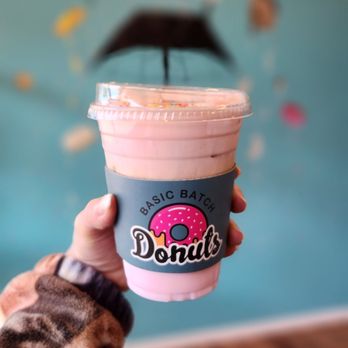 Basic Batch Donuts - Cereal milk latte - Donuts Near Me - Milford, Massachusetts Basic Batch Donuts - Cereal milk latte - Donuts Near Me - Milford, Massachusetts