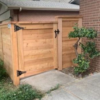 Integrity Fencing & Supply - We upgrade all of our gates with a 4x6 post and upgraded gate hardware. - Fences & Gates Near Me - Littleton, Colorado Integrity Fencing & Supply - We upgrade all of our gates with a 4x6 post and upgraded gate hardware. - Fences & Gates Near Me - Littleton, Colorado