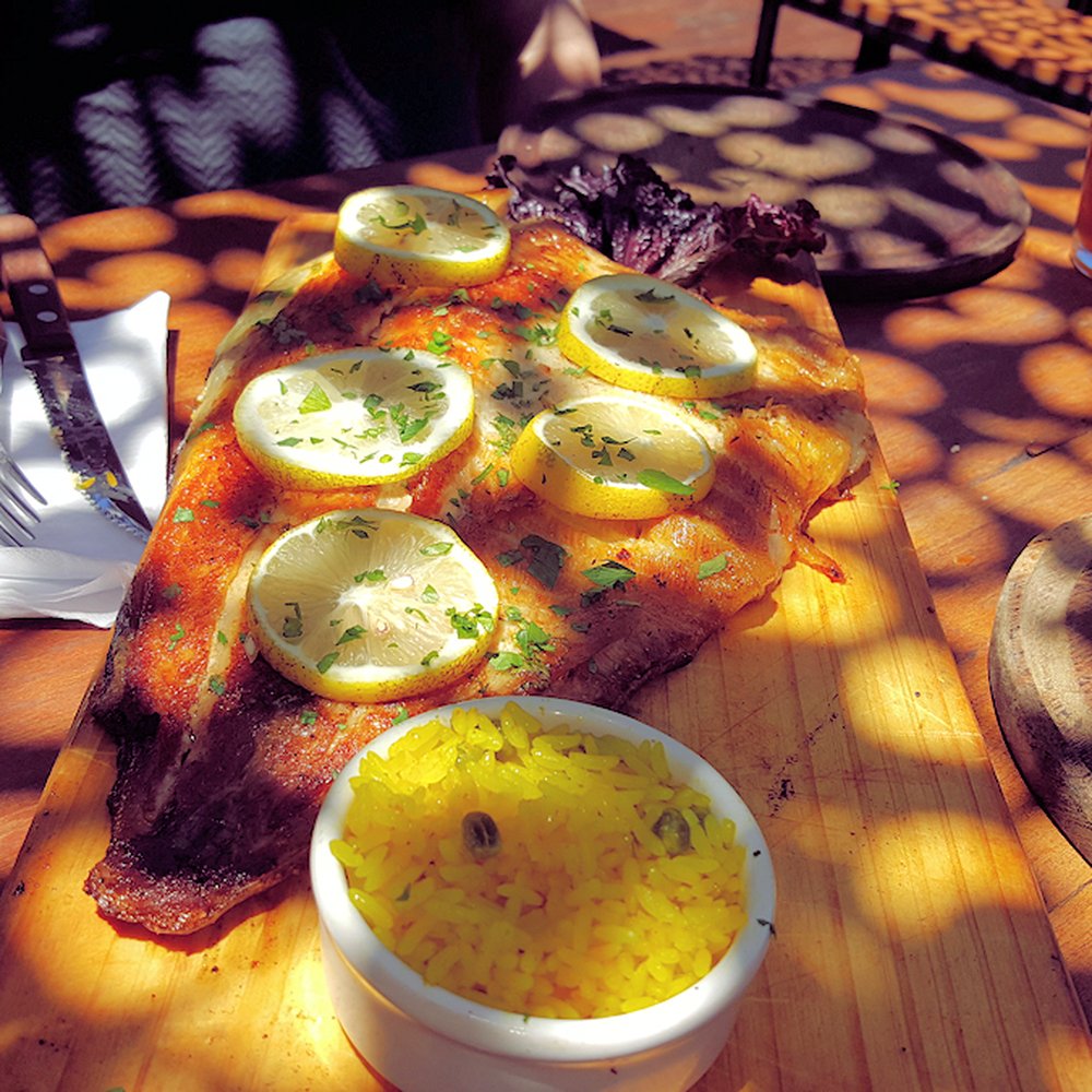 Surubí - Grilled pacú - Seafood Near Me - Buenos Aires, C