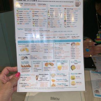 Bao Bao Tea - Menu July 6 2019 - Bubble Tea Near Me - Paris, 75 Bao Bao Tea - Menu July 6 2019 - Bubble Tea Near Me - Paris, 75