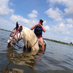 CPonies - Horseback riding on the beach!