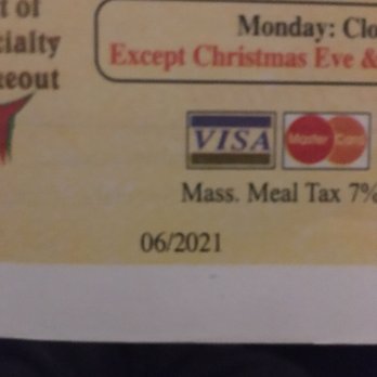 Dragon Chef - 6/21 new menu in case you using old one at home - Chinese Near Me - Needham, Massachusetts