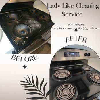Lady Like Cleaning Service - Stove and oven cleaning - Home Cleaning Near Me Lady Like Cleaning Service - Stove and oven cleaning - Home Cleaning Near Me