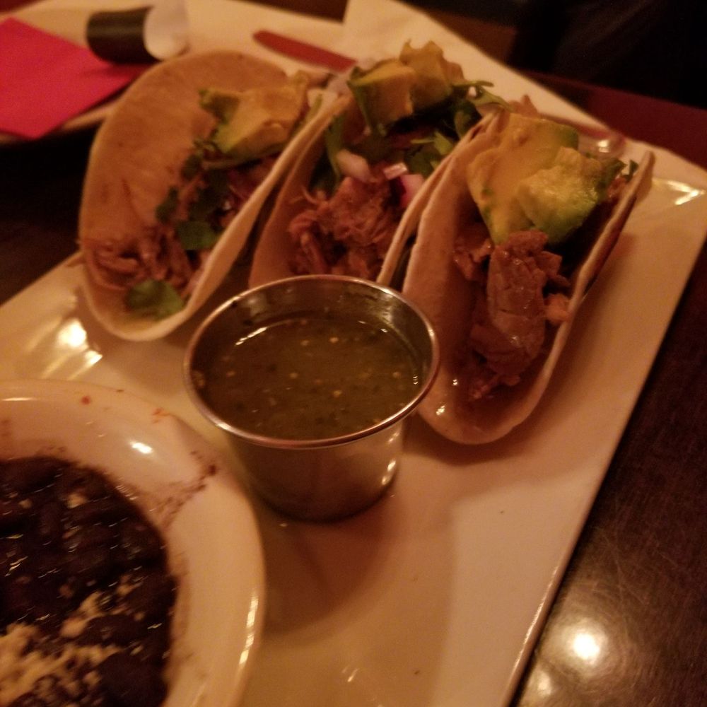 The Brick Mexican Grill - Brick pork Tacos. - Mexican Near Me - Sterling, Massachusetts
