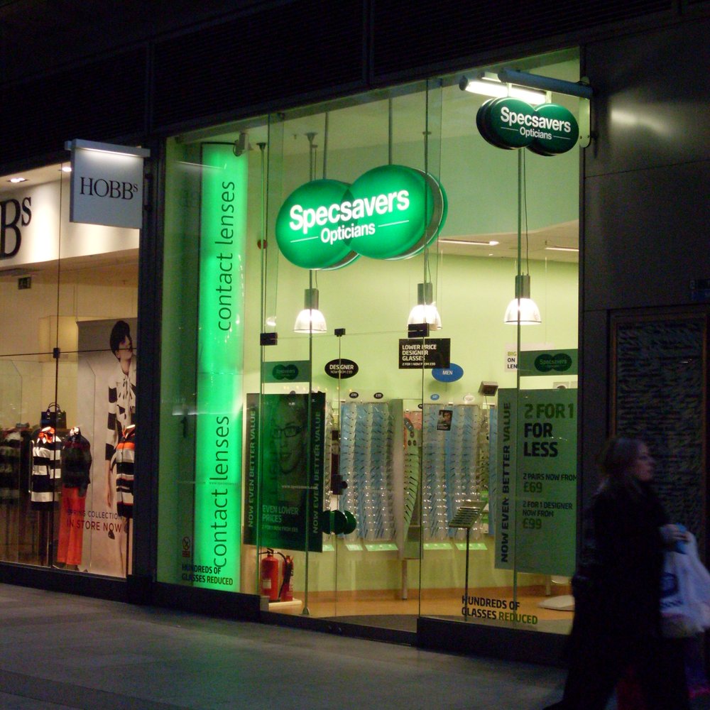 Specsavers - Eyewear & Opticians Near Me - Victoria, XGL