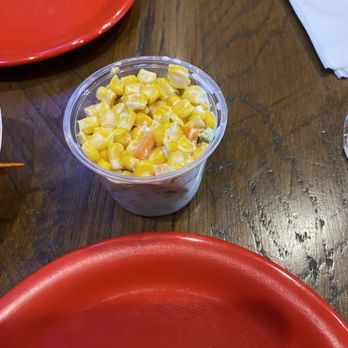 bb.q Chicken Richardson - Corn Salad - Chicken Wings Near Me - Richardson, Texas