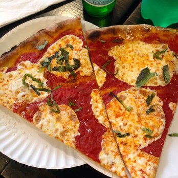 Napoli's Pizza - Margarita Pizza - Pizza Near Me - Hoboken, New Jersey