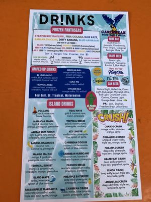 Menu photo 1 Caribbean Pool Bar & Grill Ocean City, MD Menu photo 1 Caribbean Pool Bar & Grill Ocean City, MD