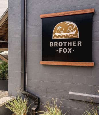 Brother Fox Sister Hen by null