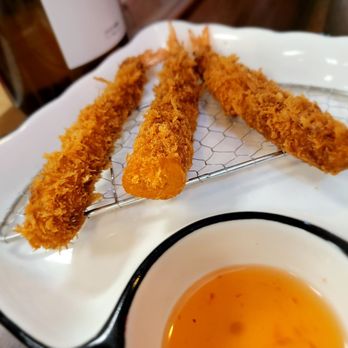 Lucky Cat Ramen - ,tempura shrimp - Ramen Near Me - Portland, Oregon