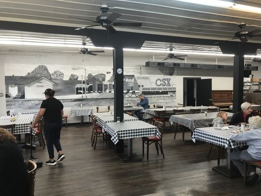 Matthews Cafeteria by null