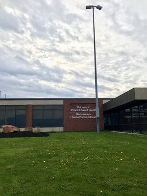 Charlottetown Airport by null
