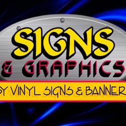 Vinyl Signs & Banners