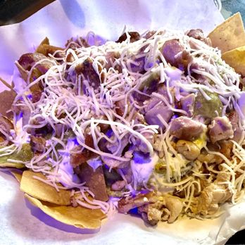 SoCal Taqueria - Half Order of Chicken Nachos - Seafood Near Me - Murrieta, California