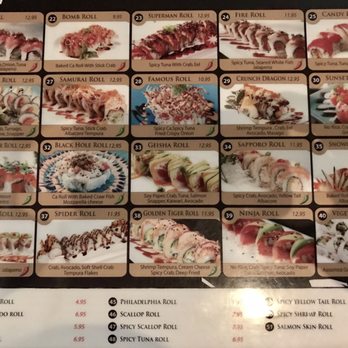 Hoshi Sushi - ROLLS - Sushi Bars Near Me - Fullerton, California Hoshi Sushi - ROLLS - Sushi Bars Near Me - Fullerton, California