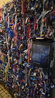 Eiffel Tower Viewing Deck by null