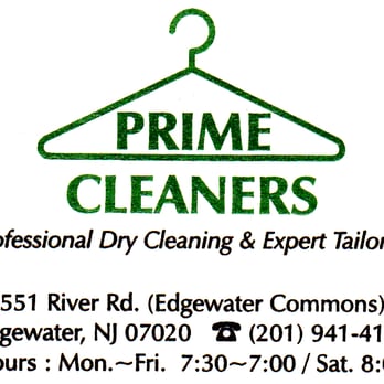Prime Cleaners - Laundry Services Near Me - Edgewater, New Jersey