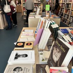 East Bay Booksellers - Some of the displays