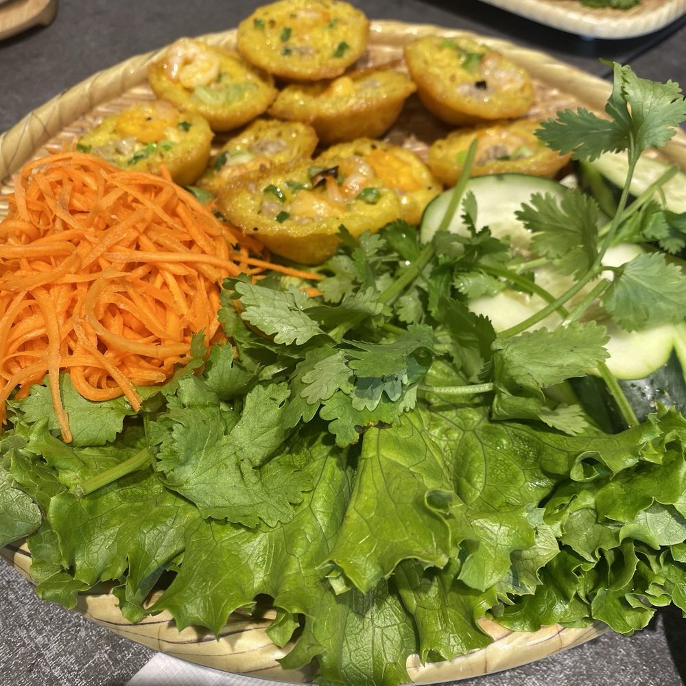 Lua Vietnamese Cuisine - A11 Bnh Kht - Mini Savory Pancakes - Vietnamese Near Me - Edison, New Jersey Lua Vietnamese Cuisine - A11 Bnh Kht - Mini Savory Pancakes - Vietnamese Near Me - Edison, New Jersey