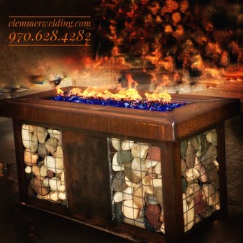 Clemmer Welding - Fire Pits, Gabion Boxes, Landscape Art, Water Features - Metal Fabricators Near Me - Grand Junction, Colorado