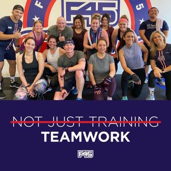 F45 Training Carmel Mountain Ranch - Michael Nichols (aka SSGT Nichols) at F45 Training - Carmel Mountain Ranch - Interval Training Gyms Near Me - San Diego, California