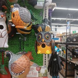 Unique birdhouses