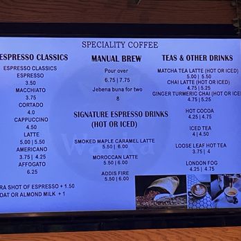 Warka Coffee - Coffee & Tea Near Me - Washington, DC, District of Columbia