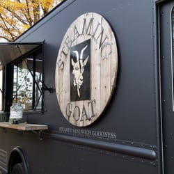 Steaming Goat - Truck side