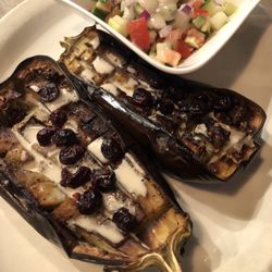 Eggplant Tahina