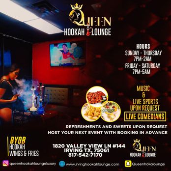 Queen Hookah Lounge - a woman smoking a hookah - Hookah Bars Near Me - Irving, Texas Queen Hookah Lounge - a woman smoking a hookah - Hookah Bars Near Me - Irving, Texas