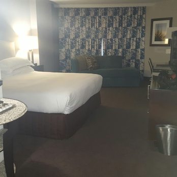 Hilton Arlington - Nice nonsmoking room for last minute stay - Hotels Near Me - Arlington, Texas