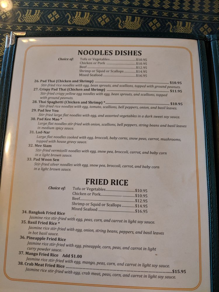 Bangkok Kitchen 134 Photos 248 Reviews Thai 339 Barnstable Rd Hyannis Ma United States Restaurant Reviews Phone Number Menu