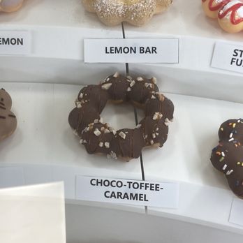 Mochi Joy Donuts - Oh, and this delicious ring of awesomeness! - Donuts Near Me - Fishers, Indiana