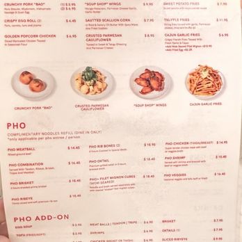 Soup Shop - Menu - Noodles Near Me - Cerritos, California Soup Shop - Menu - Noodles Near Me - Cerritos, California