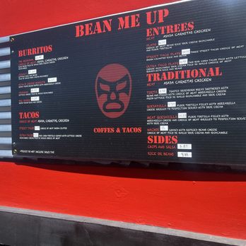 Bean Me Up Xpresso - 7/21/25 - Mexican Near Me - Tehachapi, California Bean Me Up Xpresso - 7/21/25 - Mexican Near Me - Tehachapi, California