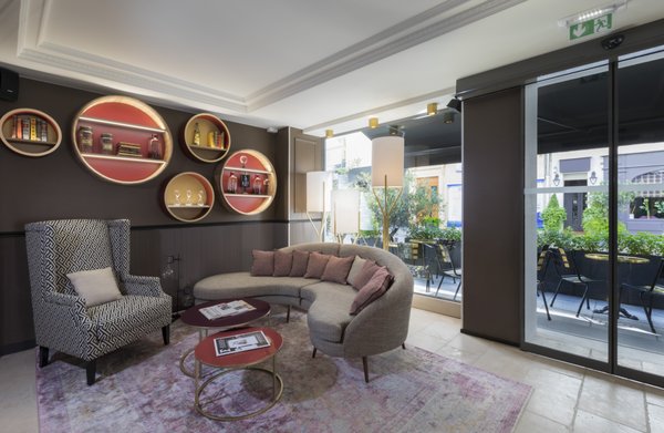 Hôtel du Cadran by Collection Vesper (Hôtel rue Cler Paris, Hotel Tour Eiffel Paris) by null