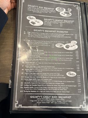 Menu photo 1 Grumpy's Restaurant Neptune Beach, FL