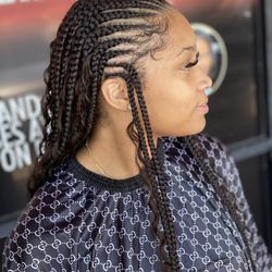 Layered Feed in Braids
