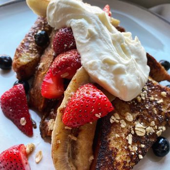 Outro - french toast - Cafes Near Me - New York, New York