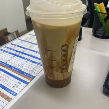 Starbucks - vanilla cream cold brew - Coffee & Tea Near Me - Sunrise, Florida