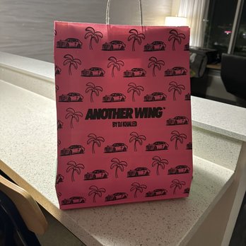 Another Wing By DJ Khaled - Love the bag! - Chicken Shop Near Me - Atlanta, Georgia Another Wing By DJ Khaled - Love the bag! - Chicken Shop Near Me - Atlanta, Georgia