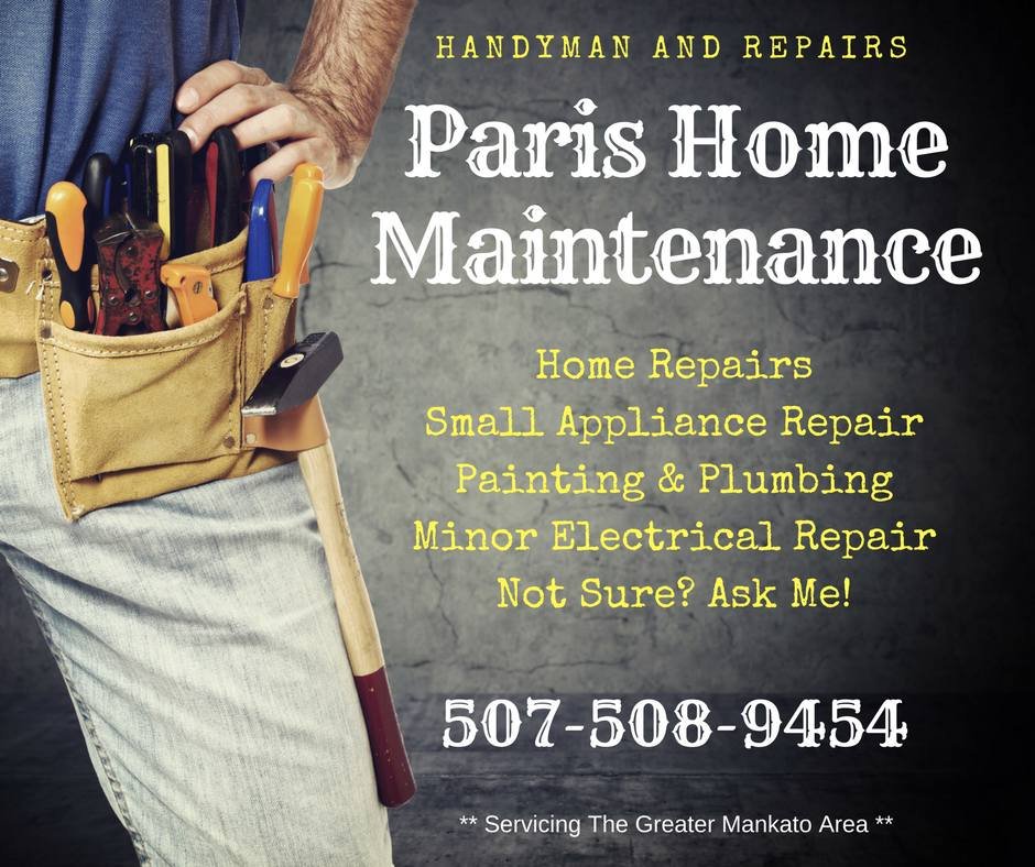 Slide of Paris Home Maintenance